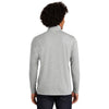 Sport - Tek ST407 PosiCharge Tri - Blend Lightweight Quarter - Zip Pullover - Gorvex.com