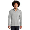 Sport - Tek ST407 PosiCharge Tri - Blend Lightweight Quarter - Zip Pullover - Gorvex.com