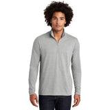 Sport - Tek ST407 PosiCharge Tri - Blend Lightweight Quarter - Zip Pullover - Gorvex.com