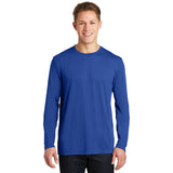 Sport - Tek ST450LS PosiCharge Competitor Cotton Touch Long Sleeve Tee - Gorvex.com