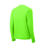 Sport - Tek ST450LS PosiCharge Competitor Cotton Touch Long Sleeve Tee - Gorvex.com