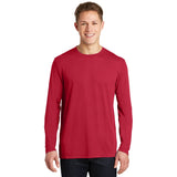 Sport - Tek ST450LS PosiCharge Competitor Cotton Touch Long Sleeve Tee - Gorvex.com