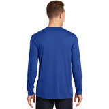 Sport - Tek ST450LS PosiCharge Competitor Cotton Touch Long Sleeve Tee - Gorvex.com