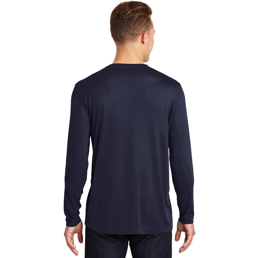 Sport - Tek ST450LS PosiCharge Competitor Cotton Touch Long Sleeve Tee - Gorvex.com