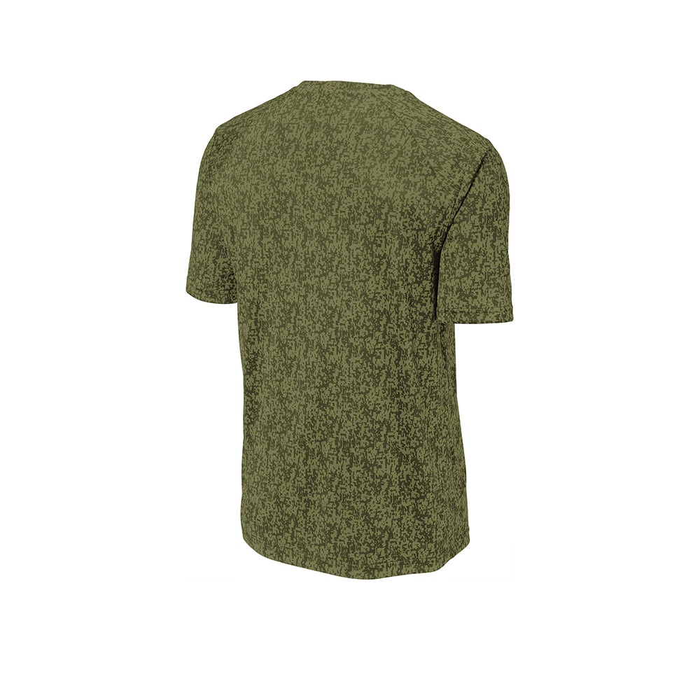 Sport - Tek ST460 Short Sleeve Digi Camo Performance T-Shirt - Gorvex.com