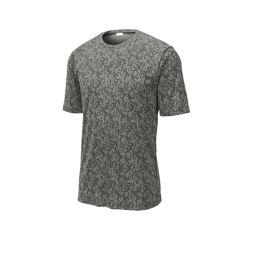 Sport - Tek ST460 Short Sleeve Digi Camo Performance T-Shirt - Gorvex.com