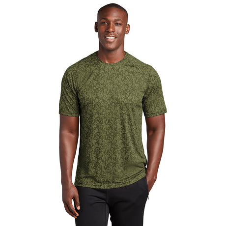 Sport - Tek ST460 Short Sleeve Digi Camo Performance T-Shirt - Gorvex.com