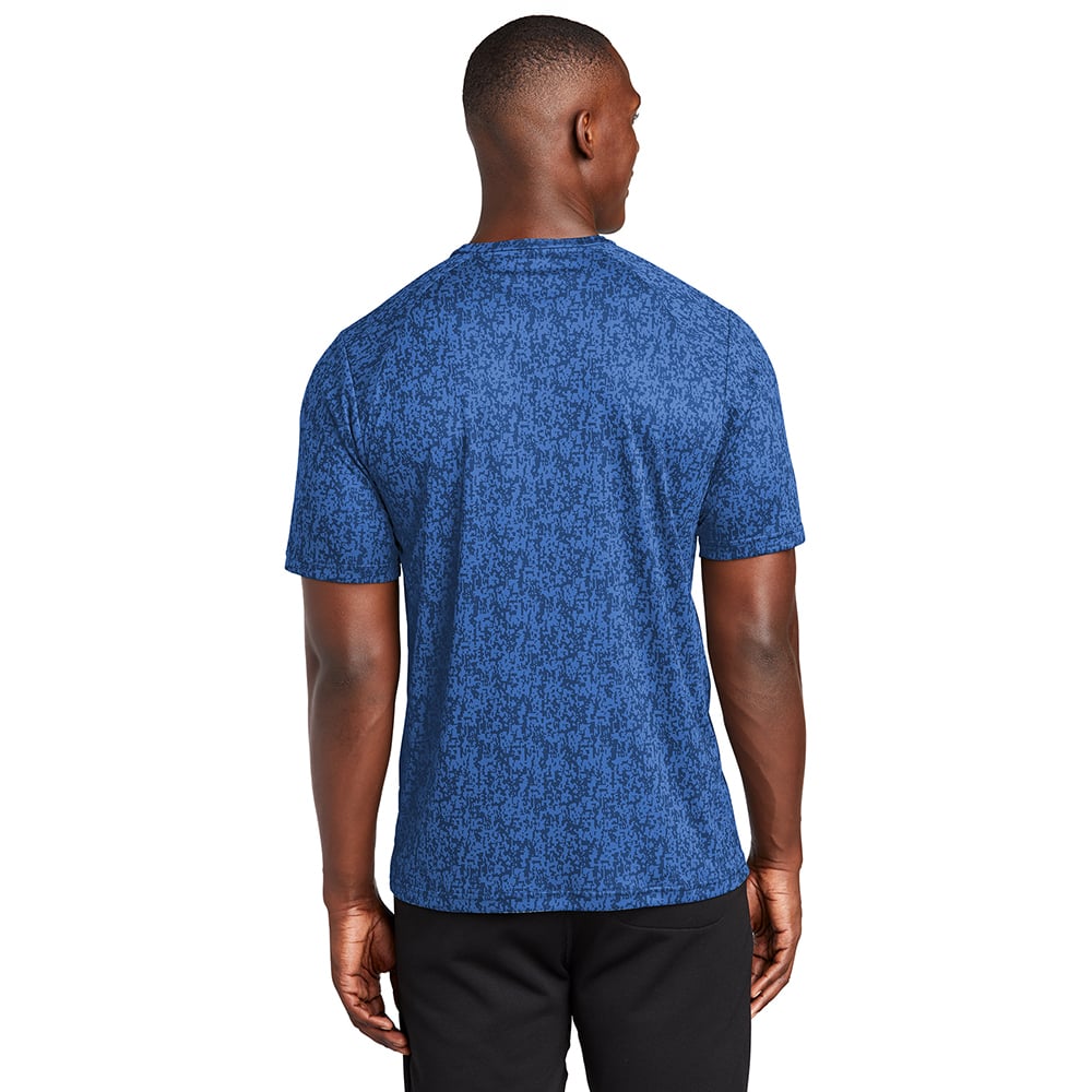 Sport - Tek ST460 Short Sleeve Digi Camo Performance T-Shirt - Gorvex.com