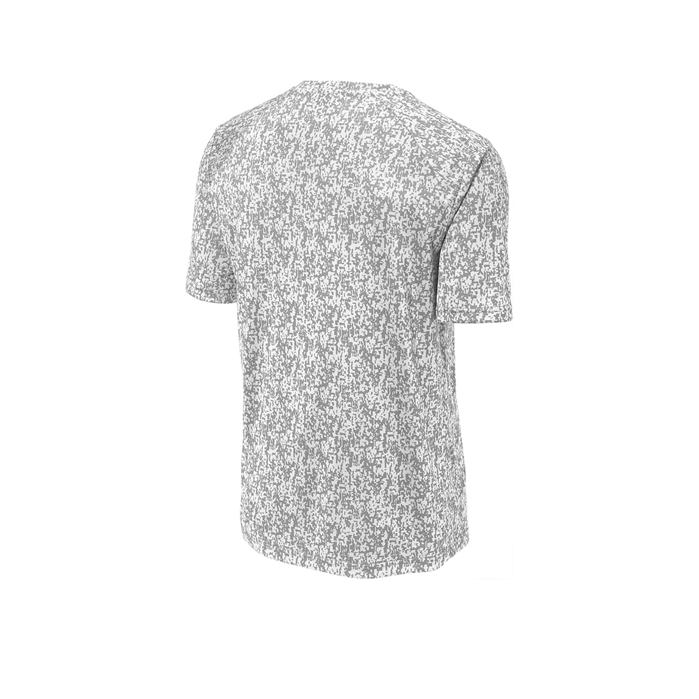 Sport - Tek ST460 Short Sleeve Digi Camo Performance T-Shirt - Gorvex.com