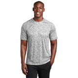 Sport - Tek ST460 Short Sleeve Digi Camo Performance T-Shirt - Gorvex.com