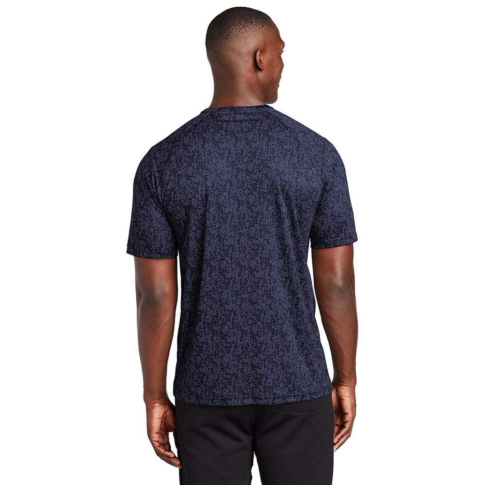 Sport - Tek ST460 Short Sleeve Digi Camo Performance T-Shirt - Gorvex.com