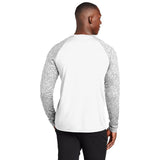 Sport - Tek ST460LS Long Sleeve Digi Camo Performance T-Shirt - Gorvex.com