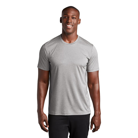 Sport - Tek ST465 Endeavor Short Sleeve T-Shirt with Mesh Panels - Gorvex.com