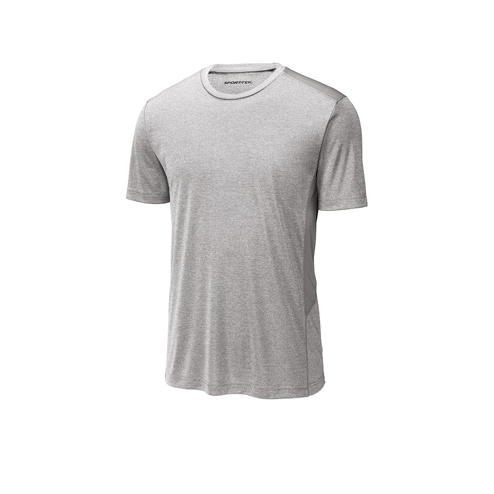 Sport - Tek ST465 Endeavor Short Sleeve T-Shirt with Mesh Panels - Gorvex.com