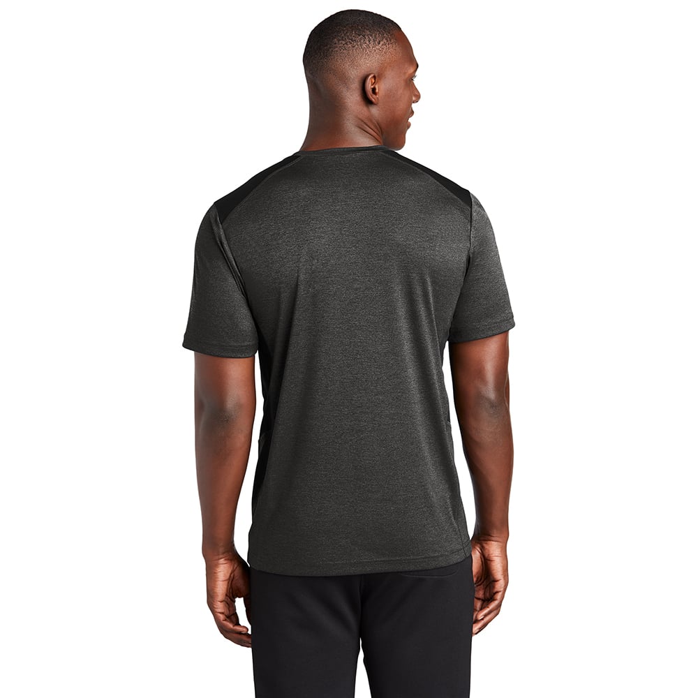 Sport - Tek ST465 Endeavor Short Sleeve T-Shirt with Mesh Panels - Gorvex.com