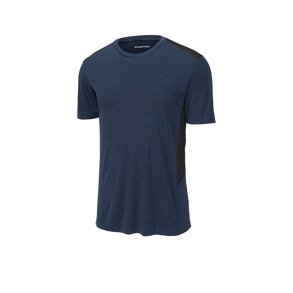 Sport - Tek ST465 Endeavor Short Sleeve T-Shirt with Mesh Panels - Gorvex.com