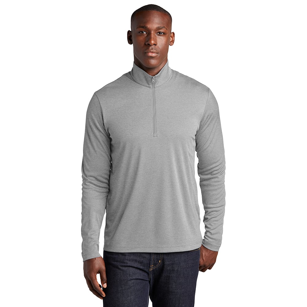 Sport - Tek ST469 Endeavor Lightweight Half - Zip Pullover - Gorvex.com