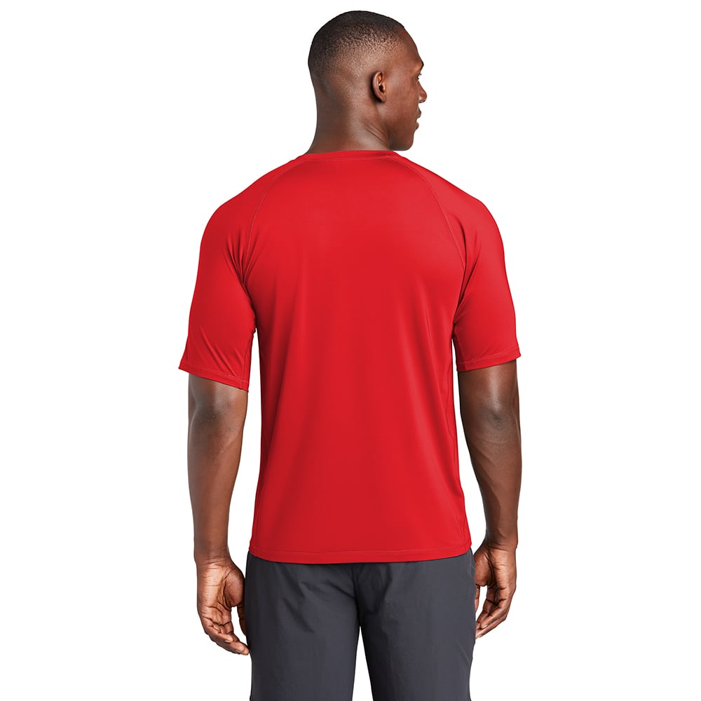 Sport - Tek ST470 Short Sleeve Rashguard T-Shirt - Gorvex.com