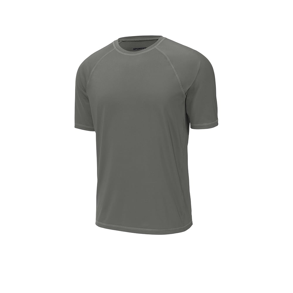 Sport - Tek ST470 Short Sleeve Rashguard T-Shirt - Gorvex.com