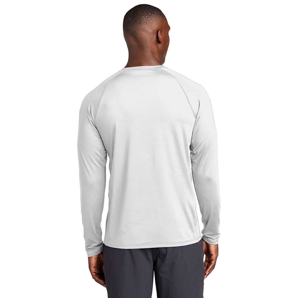 Sport - Tek ST470LS Long Sleeve Rashguard T-Shirt - Gorvex.com