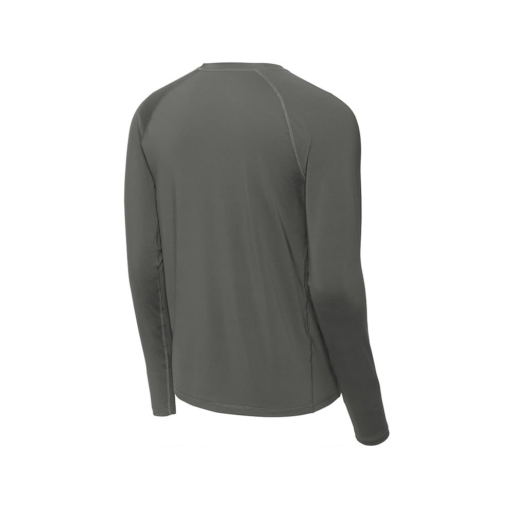 Sport - Tek ST470LS Long Sleeve Rashguard T-Shirt - Gorvex.com