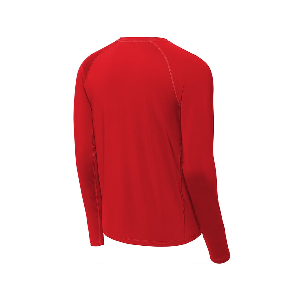 Sport - Tek ST470LS Long Sleeve Rashguard T-Shirt - Gorvex.com