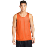 Sport - Tek ST500 PosiCharge Classic Tank Top with White Mesh Reverse - Gorvex.com