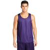 Sport - Tek ST500 PosiCharge Classic Tank Top with White Mesh Reverse - Gorvex.com