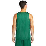 Sport - Tek ST500 PosiCharge Classic Tank Top with White Mesh Reverse - Gorvex.com