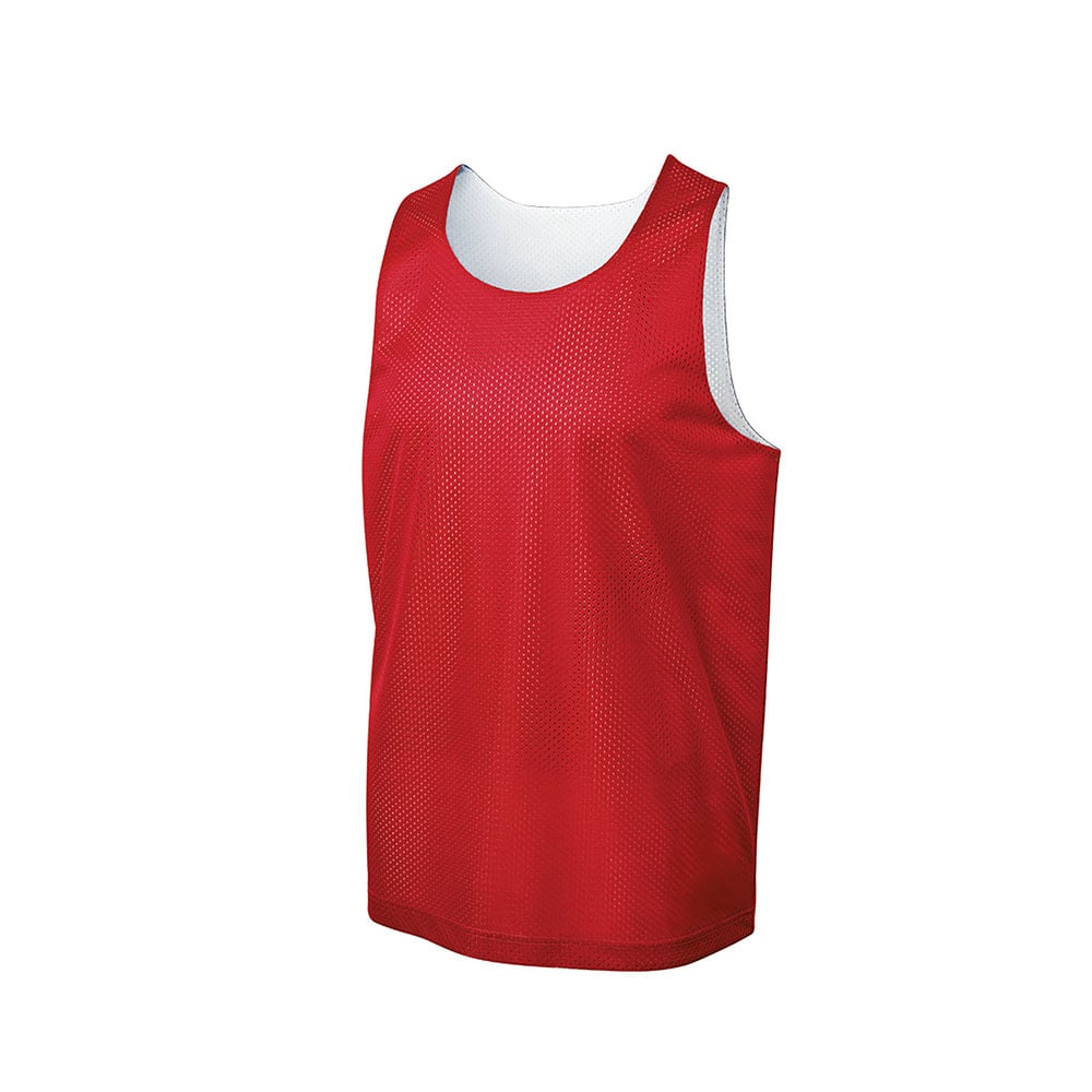 Sport - Tek ST500 PosiCharge Classic Tank Top with White Mesh Reverse - Gorvex.com