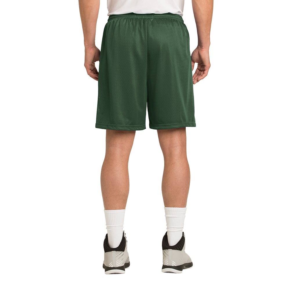 Sport - Tek ST510 PosiCharge Classic 7" Inseam Mesh Shorts - Gorvex.com