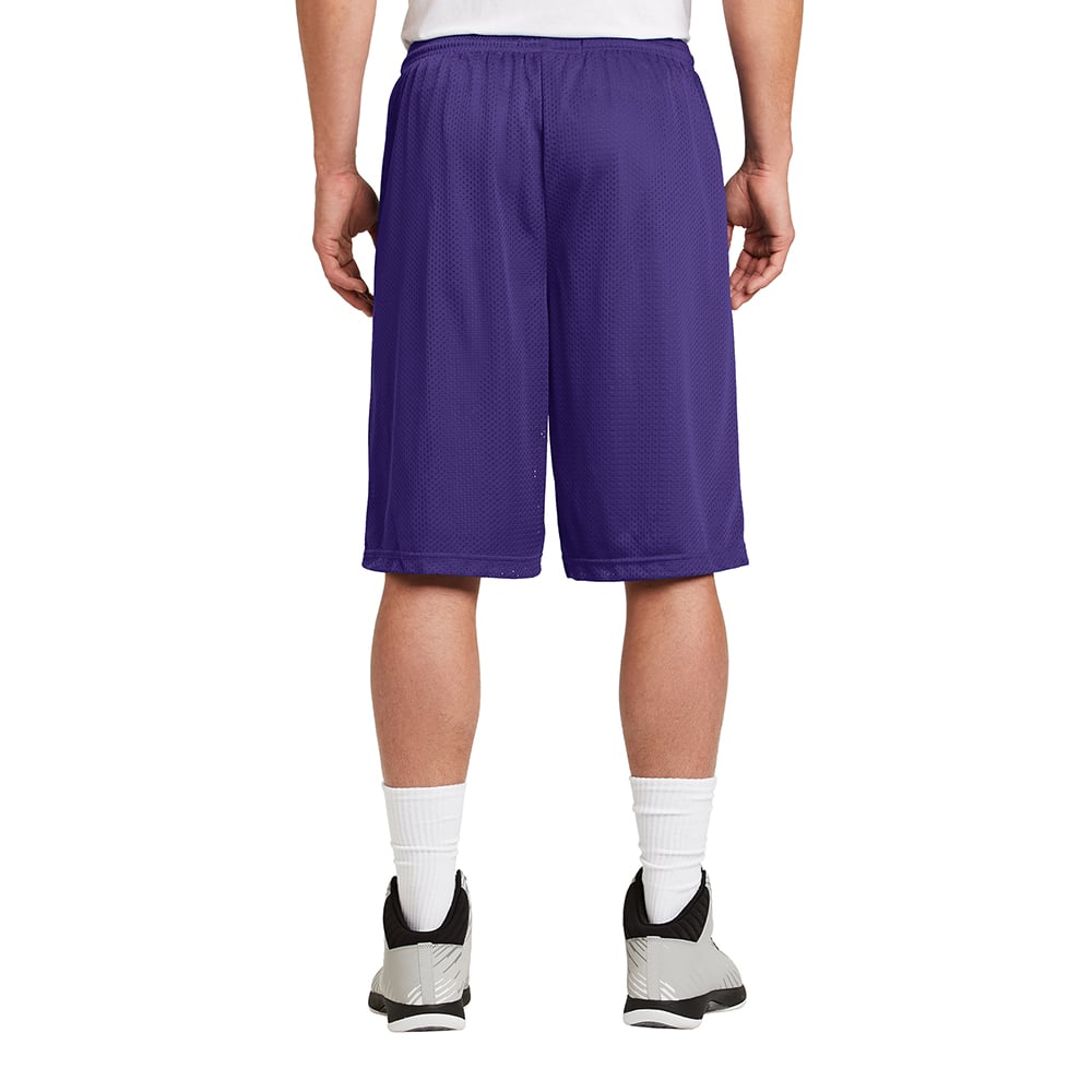 Sport - Tek ST511 PosiCharge Classic 11" Inseam Extra Long Mesh Shorts - Gorvex.com