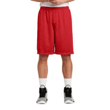 Sport - Tek ST515 PosiCharge Classic 9" Inseam Long Mesh Shorts - Gorvex.com