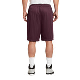 Sport - Tek ST515 PosiCharge Classic 9" Inseam Long Mesh Shorts - Gorvex.com