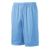 Sport - Tek ST515 PosiCharge Classic 9" Inseam Long Mesh Shorts - Gorvex.com