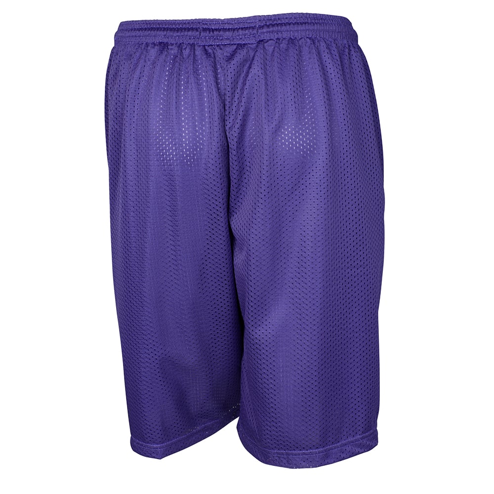 Sport - Tek ST515 PosiCharge Classic 9" Inseam Long Mesh Shorts - Gorvex.com