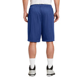 Sport - Tek ST515 PosiCharge Classic 9" Inseam Long Mesh Shorts - Gorvex.com