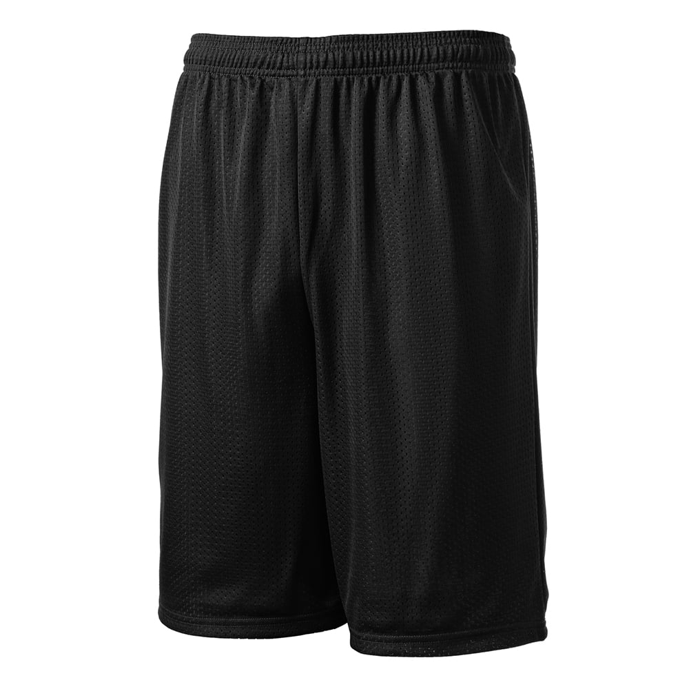 Sport - Tek ST515 PosiCharge Classic 9" Inseam Long Mesh Shorts - Gorvex.com