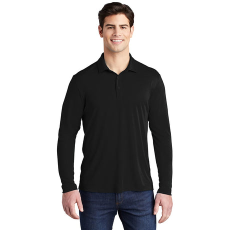 Sport - Tek ST520LS Posi - UV Pro Long Sleeve Polo - Gorvex.com