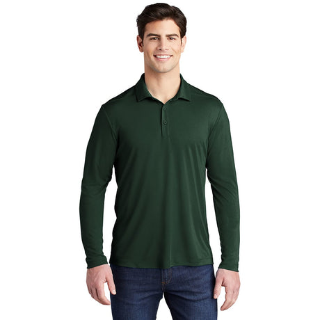 Sport - Tek ST520LS Posi - UV Pro Long Sleeve Polo - Gorvex.com