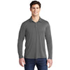 Sport - Tek ST520LS Posi - UV Pro Long Sleeve Polo - Gorvex.com