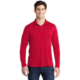 Sport - Tek ST520LS Posi - UV Pro Long Sleeve Polo - Gorvex.com