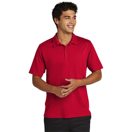 Sport - Tek ST530 PosiCharge Strive Short Sleeve Polo - Gorvex.com