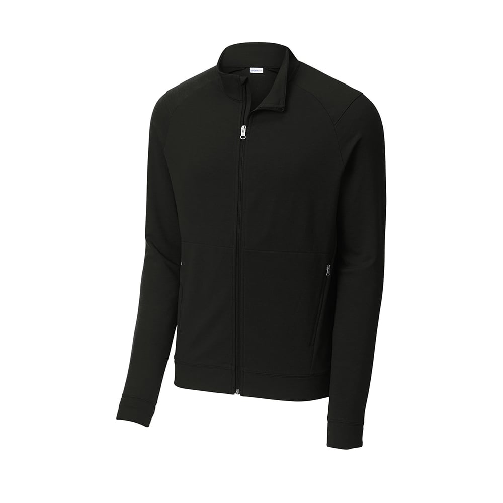 Sport - Tek ST560 Sport - Wick Flex Fleece Full - Zip Sweatshirt - Gorvex.com