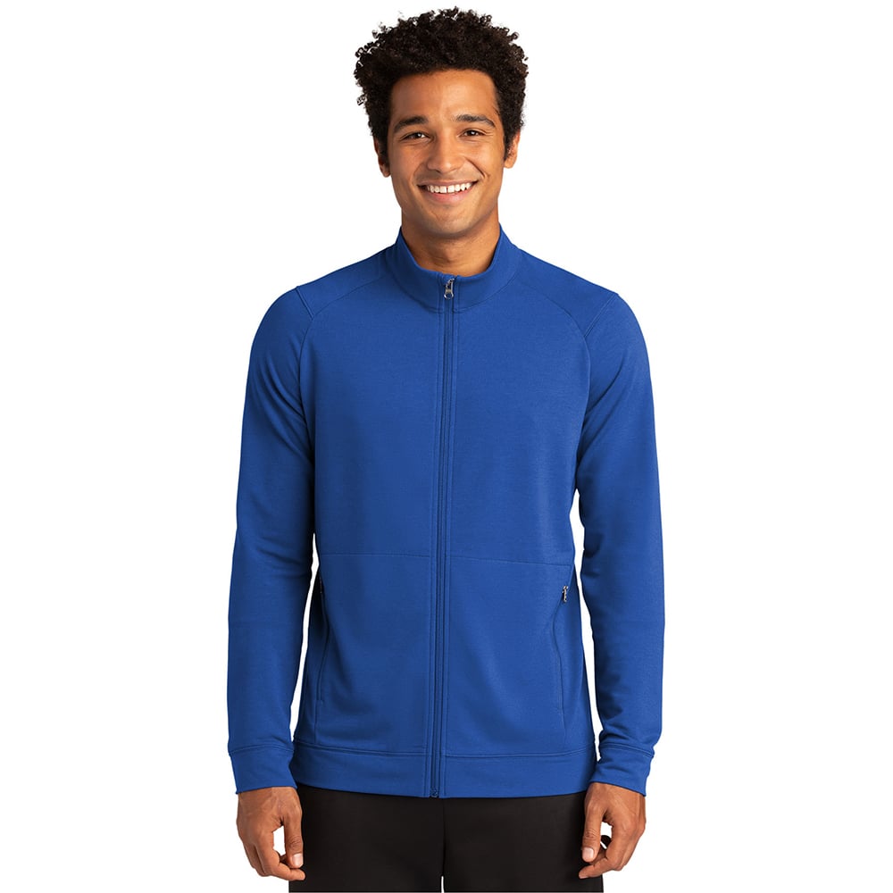 Sport - Tek ST560 Sport - Wick Flex Fleece Full - Zip Sweatshirt - Gorvex.com