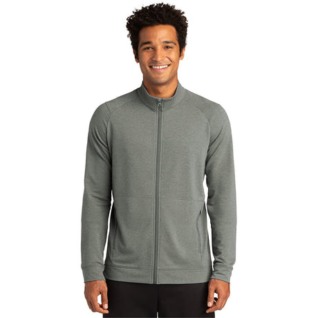 Sport - Tek ST560 Sport - Wick Flex Fleece Full - Zip Sweatshirt - Gorvex.com