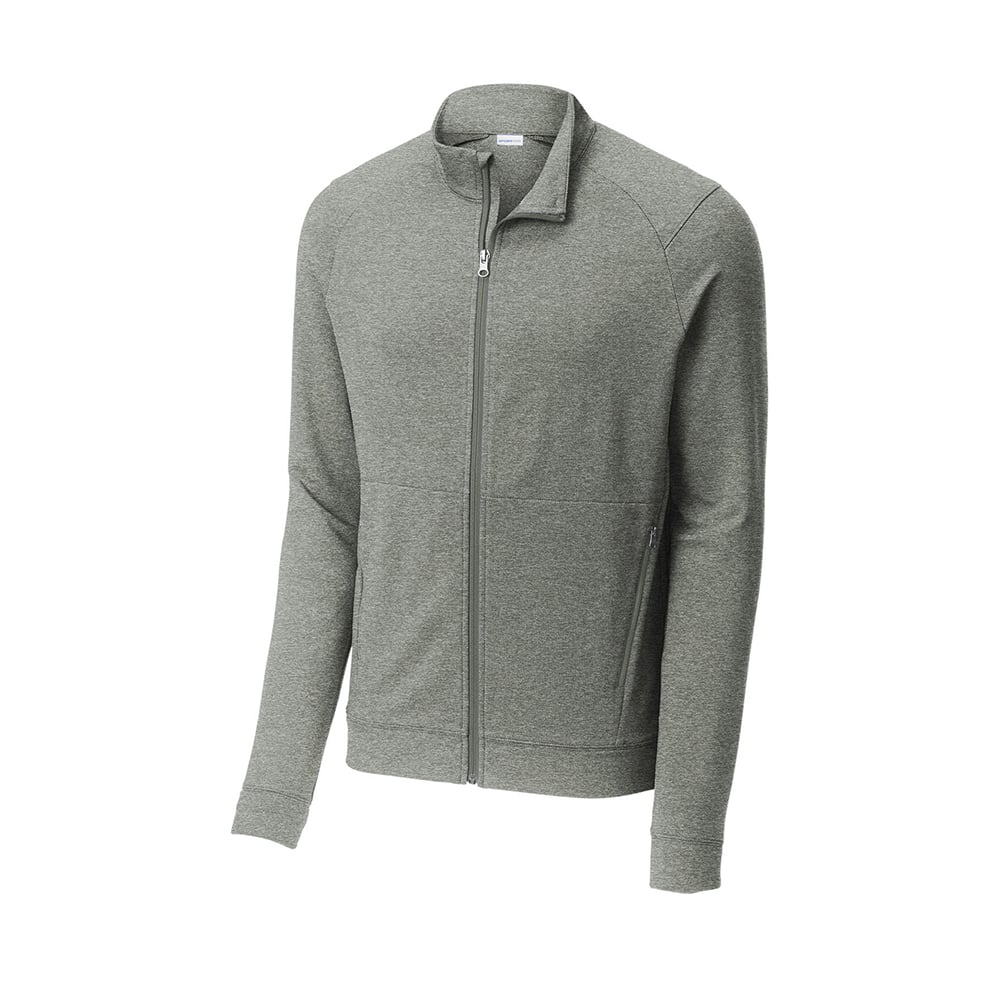 Sport - Tek ST560 Sport - Wick Flex Fleece Full - Zip Sweatshirt - Gorvex.com