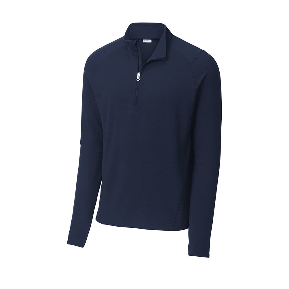 Sport - Tek ST561 Sport - Wick Flex Fleece Quarter - Zip Sweatshirt - Gorvex.com