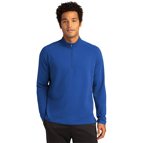 Sport - Tek ST561 Sport - Wick Flex Fleece Quarter - Zip Sweatshirt - Gorvex.com