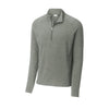 Sport - Tek ST561 Sport - Wick Flex Fleece Quarter - Zip Sweatshirt - Gorvex.com